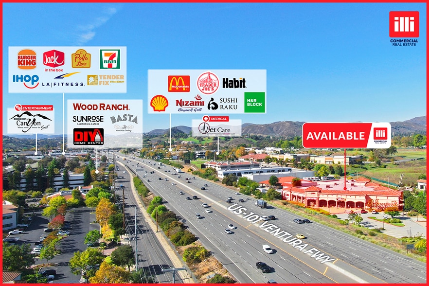 28610 Canwood St, Agoura Hills, CA for lease - Building Photo - Image 1 of 20