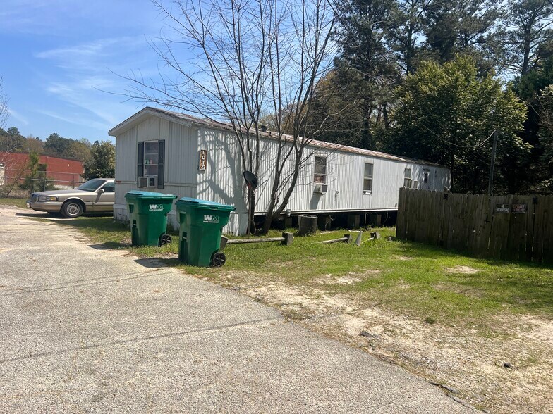211-213 Railroad Ave, Grovetown, GA for sale - Building Photo - Image 1 of 1