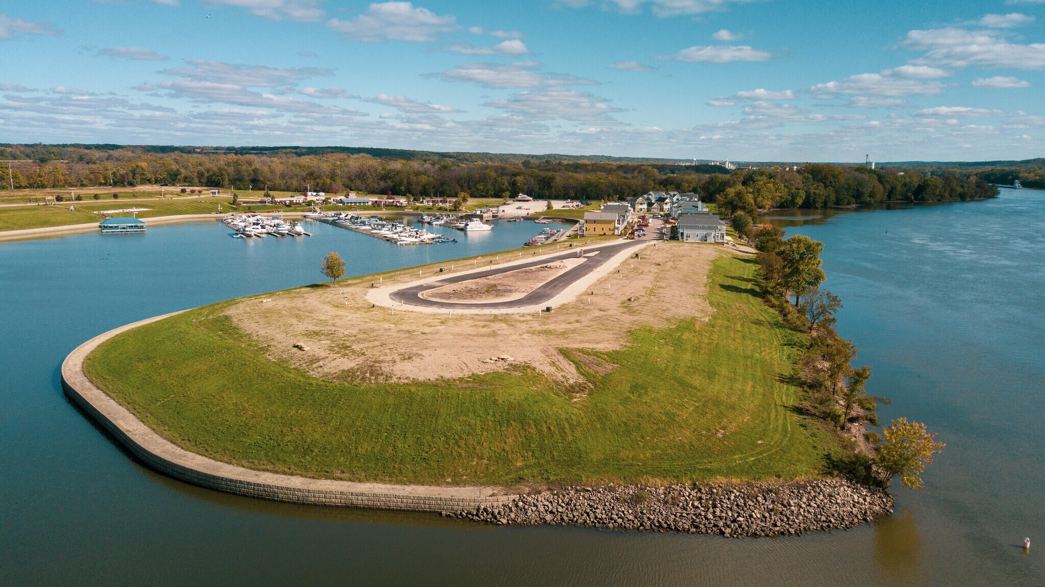 319 Leeward Way, Ottawa, IL for sale Aerial- Image 1 of 1