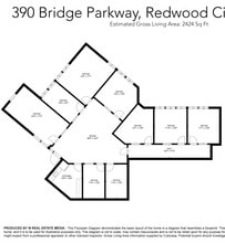 370-390 Bridge Pky, Redwood City, CA for lease Floor Plan- Image 2 of 23