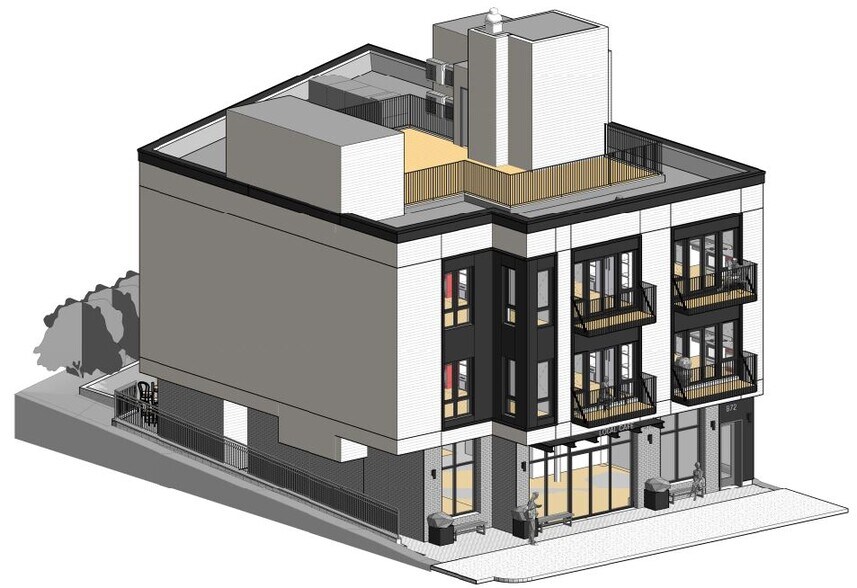 872 Broadway, Somerville, MA for lease - Primary Photo - Image 1 of 4