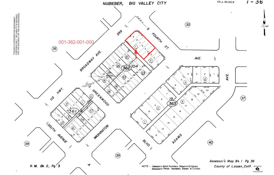 652-790 Broadway Ave, Nubieber, CA for sale - Building Photo - Image 2 of 2