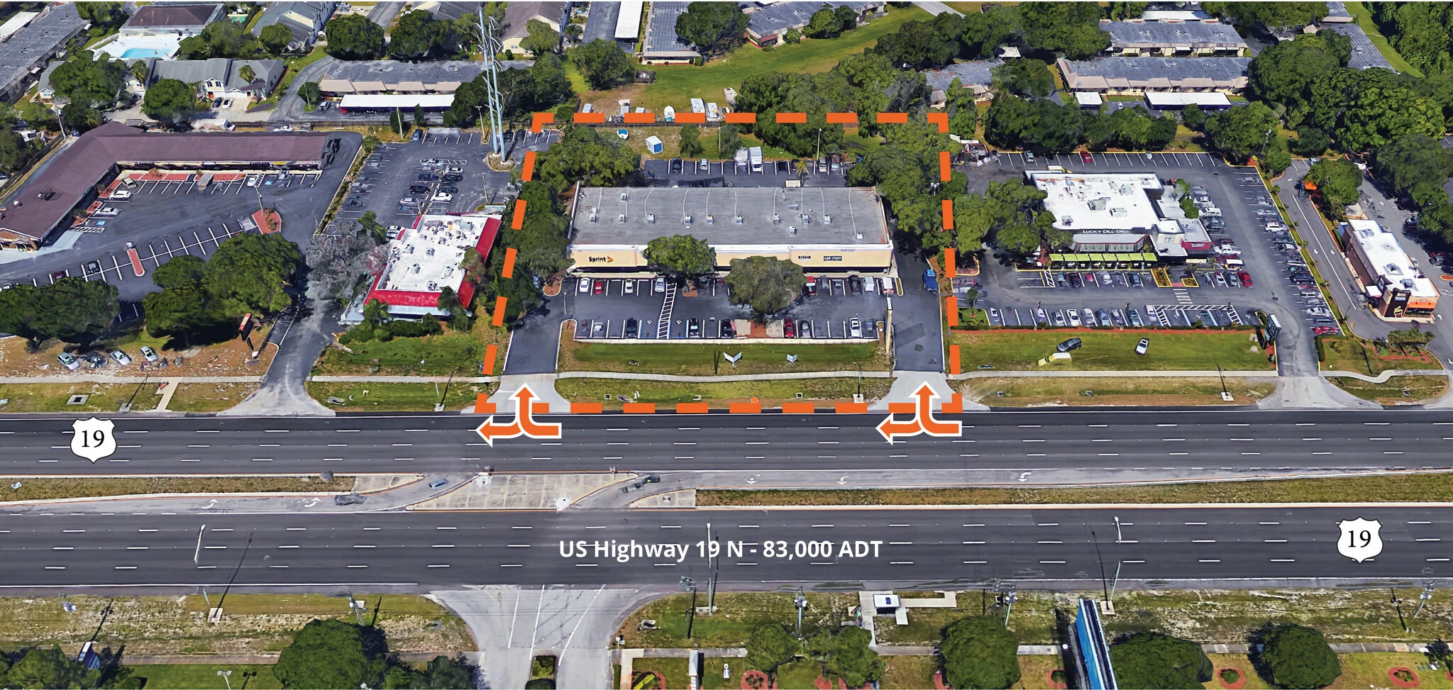 33100-33160 U.S. 19 Hwy N, Palm Harbor, FL for sale Building Photo- Image 1 of 1