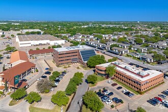 8713 Airport Fwy, North Richland Hills, TX - AERIAL  map view - Image1