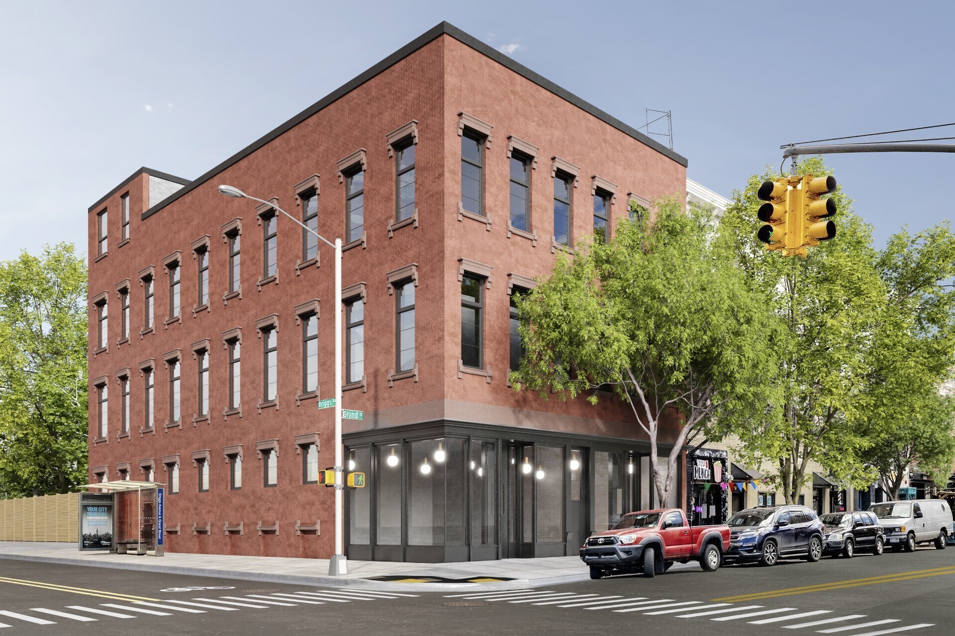 216 Grand St, Brooklyn, NY for sale Building Photo- Image 1 of 1