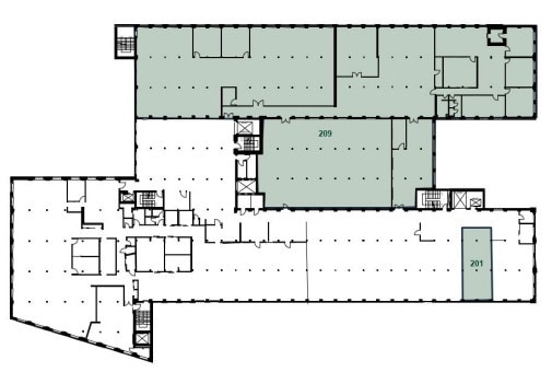 630-644 Rue De Courcelle, Montréal, QC for lease Floor Plan- Image 1 of 1