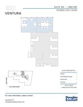 16501 Ventura Blvd, Encino, CA for lease Floor Plan- Image 1 of 1