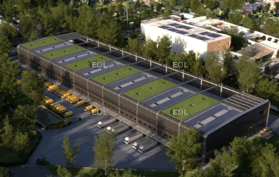 Flex in Lezennes for lease - Building Photo - Image 2 of 10