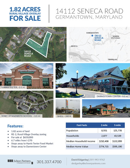 14112 Seneca Rd, Darnestown, MD for sale - Building Photo - Image 2 of 3