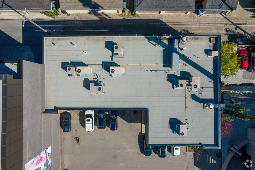 2022-2032 33rd Ave SW, Calgary, AB for lease - Aerial - Image 3 of 5