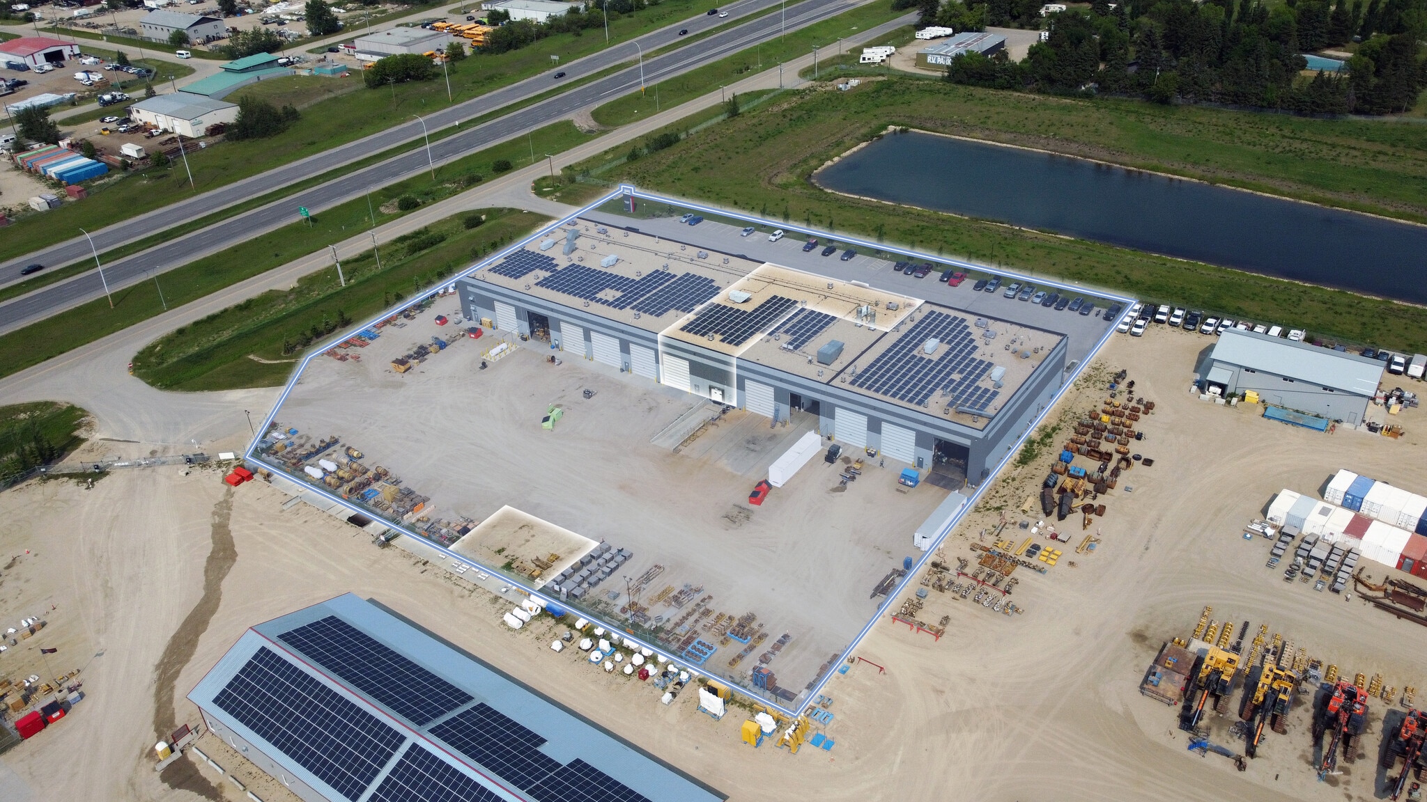 27057 NW 100 Av, Acheson, AB for lease Building Photo- Image 1 of 5