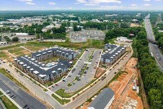 5301 Nations Crossing Rd, Charlotte, NC - aerial  map view