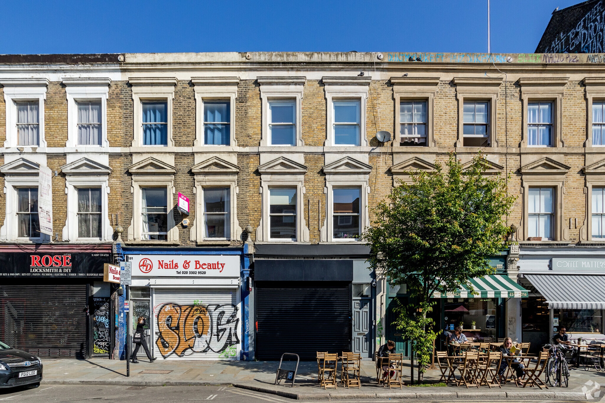 153 Bethnal Green Rd, London for sale Primary Photo- Image 1 of 1