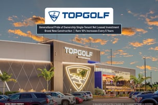 Topgolf St. Petersburg - Golf Course