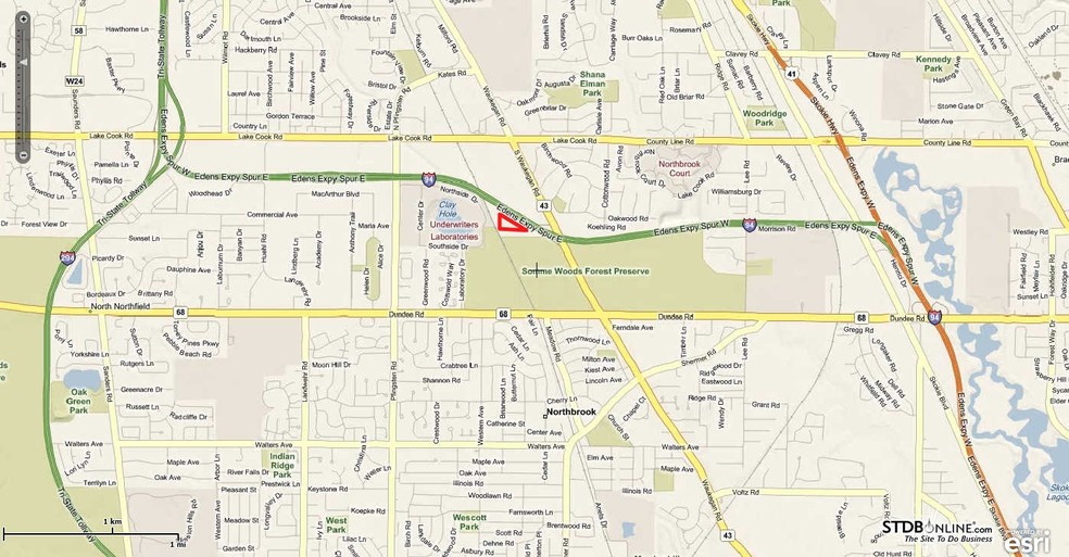 600 Waukegan Rd, Northbrook, IL for sale - Building Photo - Image 2 of 3