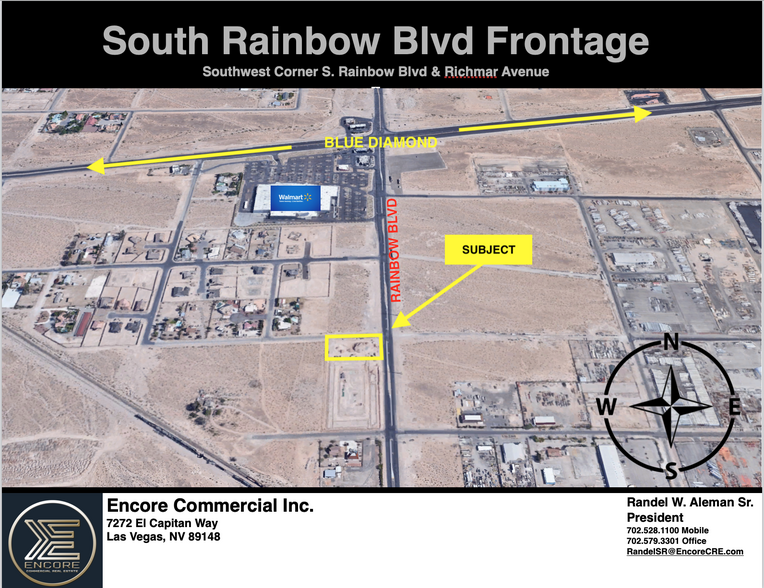 6900 W Richmar Ave, Las Vegas, NV for sale - Primary Photo - Image 1 of 1