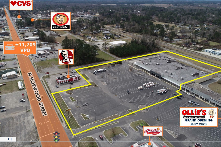 715-901 N Norwood St, Wallace, NC for lease - Building Photo - Image 3 of 14