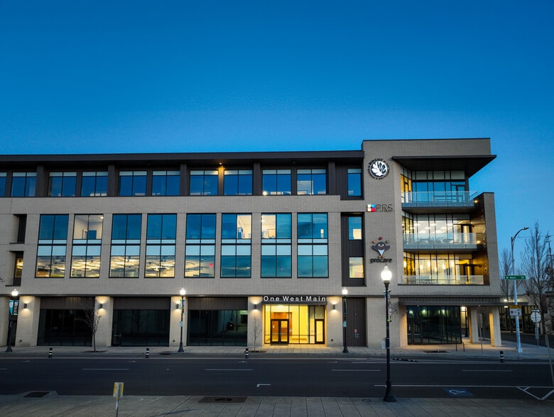 1 W Main St, Medford, OR for lease - Building Photo - Image 2 of 9