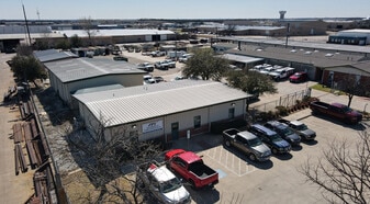 405 Industrial Blvd, Mansfield TX - Warehouse
