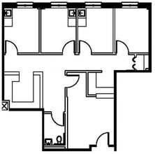 1445 N Hunt Club Rd, Gurnee, IL for lease Floor Plan- Image 2 of 2