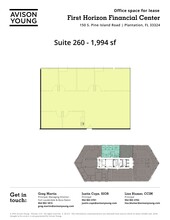 150 S Pine Island Rd, Plantation, FL for lease Site Plan- Image 1 of 1