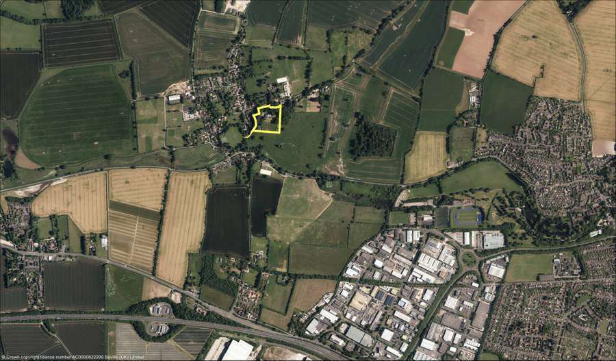 Chalkcroft Ln, Andover for sale - Building Photo - Image 2 of 4