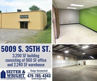 More details for 5009 S 35th St, Fort Smith, AR - Industrial for Lease
