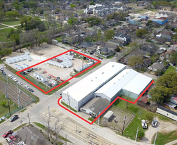 418 Clifton Dr, Houston TX - Warehouse