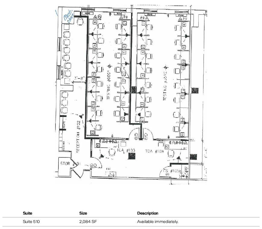 8120 Woodmont Ave, Bethesda, MD for lease Floor Plan- Image 1 of 1