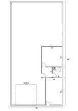 1826 W Broadway Rd, Mesa, AZ for lease Floor Plan- Image 1 of 1