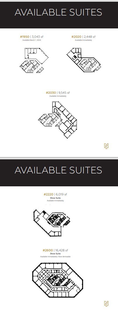 150 9th Ave SW, Calgary, AB for lease Floor Plan- Image 1 of 1