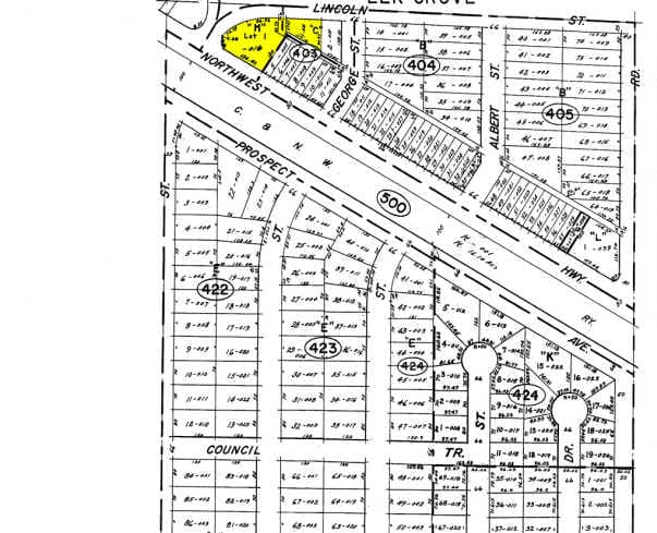 800 E Northwest Hwy, Mount Prospect, IL for sale - Plat Map - Image 2 of 25