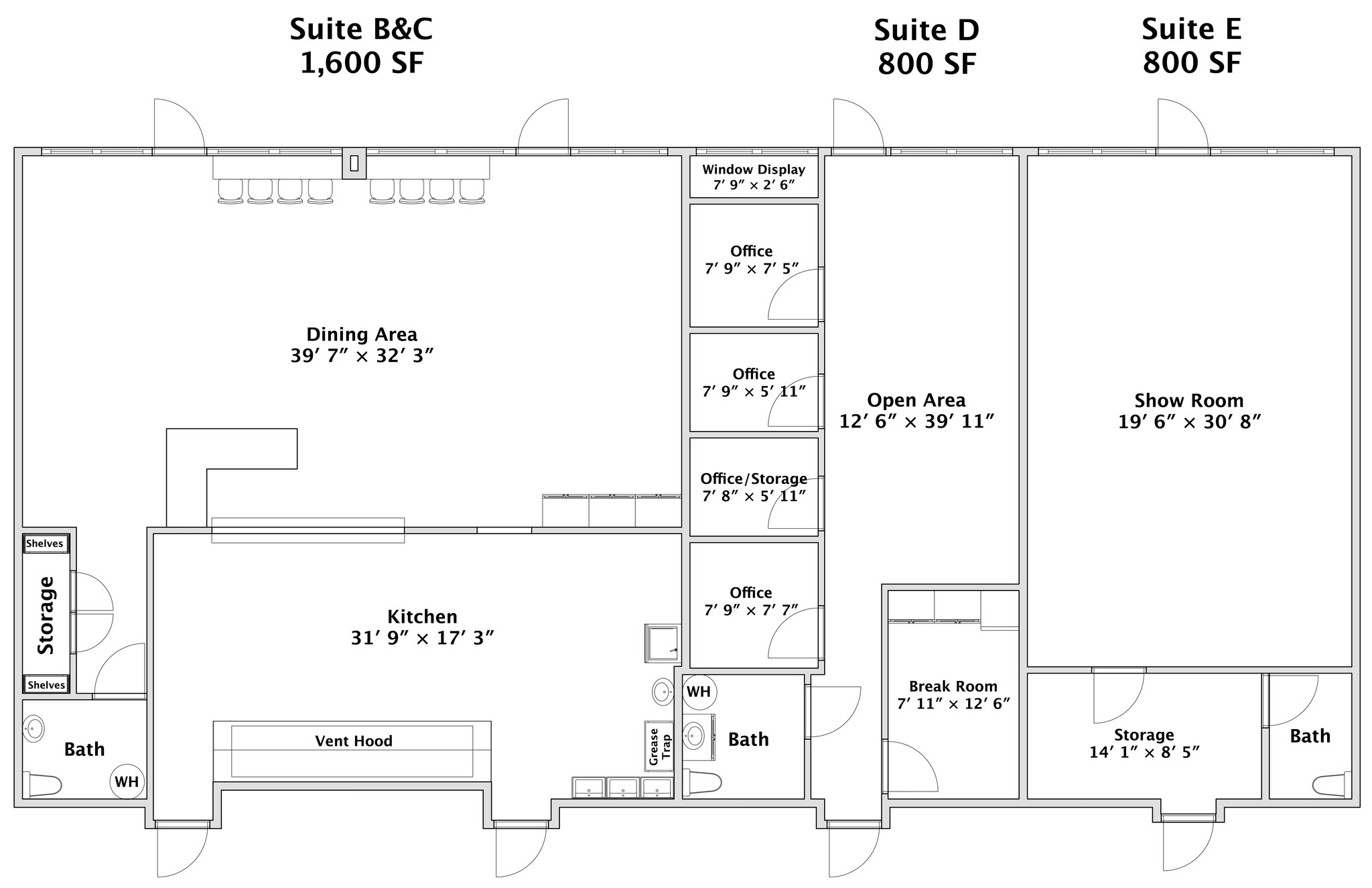 5175 GA Highway 219, Fortson, GA for lease Site Plan- Image 1 of 3