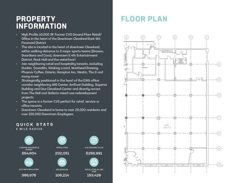 1400 - 1404 E 9th St, Cleveland, OH for lease - Building Photo - Image 2 of 11