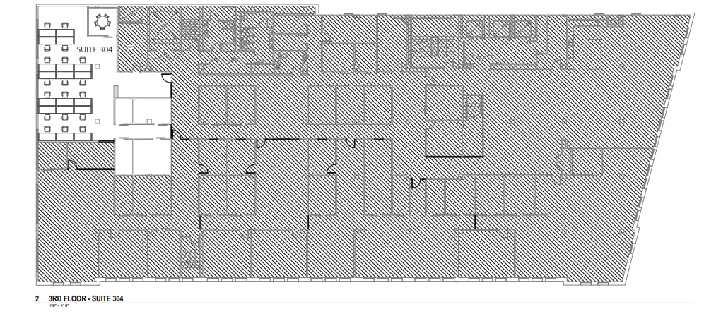 2201 Broadway, Oakland, CA for lease Floor Plan- Image 1 of 1