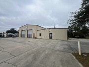 5,500 SF Building w/ Fenced Outside Storage - Warehouse