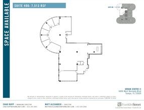 4830 W Kennedy Blvd, Tampa, FL for lease Floor Plan- Image 1 of 1