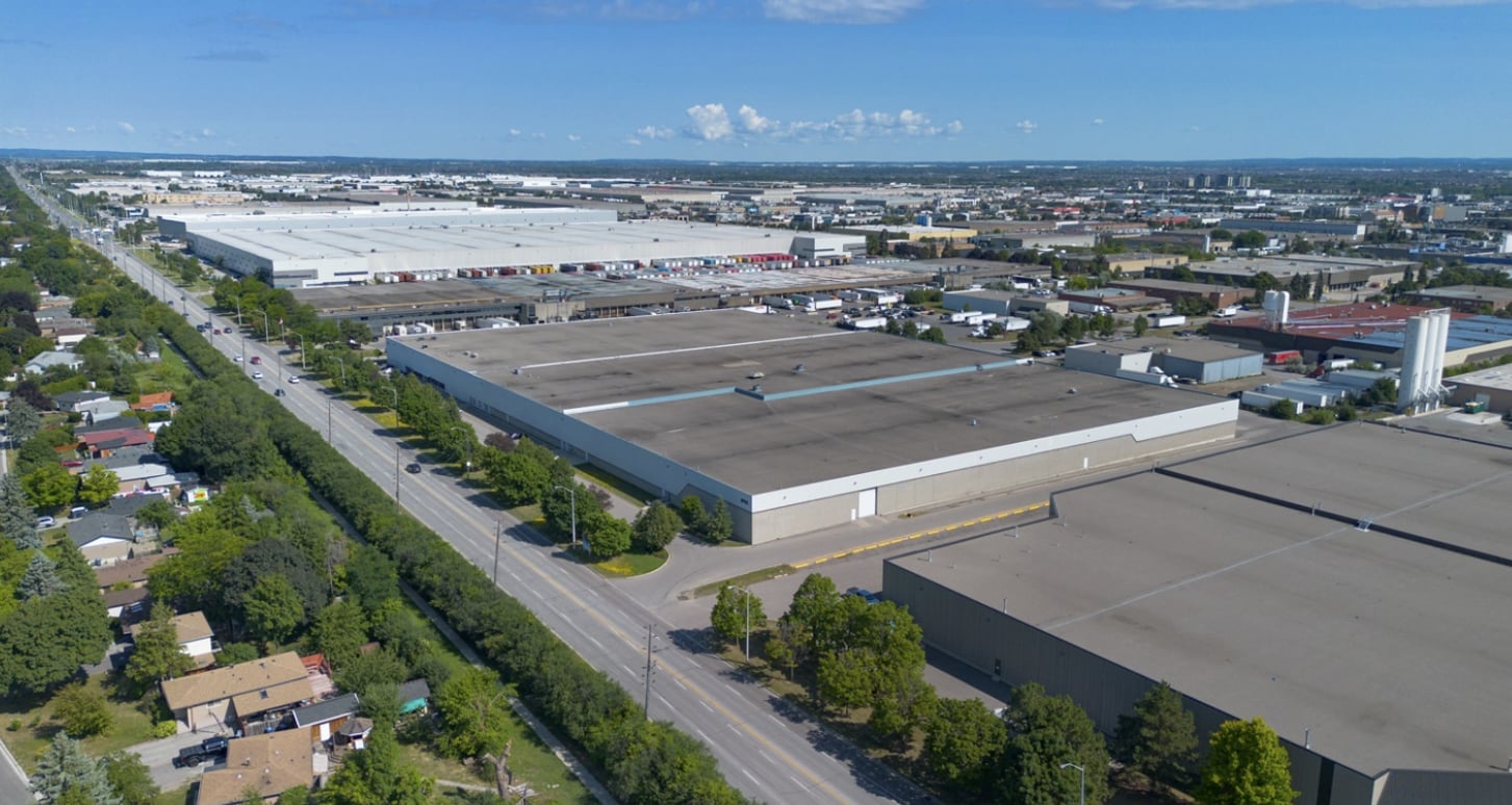 8705 Torbram Rd, Brampton, ON for lease Building Photo- Image 1 of 5