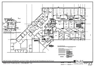 3000 Eastpark Blvd, Cranbury, NJ for lease Floor Plan- Image 1 of 1