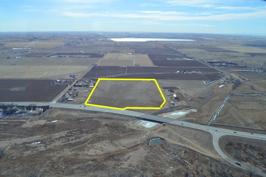 Highway 34 & CR 45.5, Greeley, CO for sale - Primary Photo - Image 1 of 1