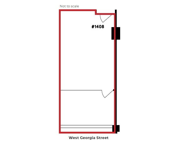 1030 W Georgia St, Vancouver, BC for lease Floor Plan- Image 1 of 1