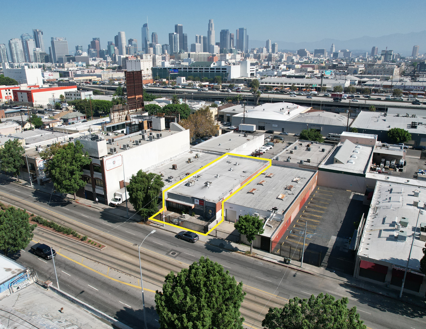 801 E Washington Blvd, Los Angeles, CA for sale Building Photo- Image 1 of 1