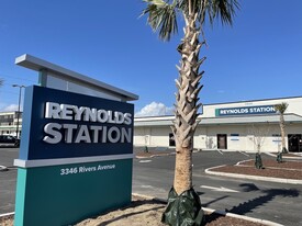 Reynolds Station - Flex/Office Available - Warehouse