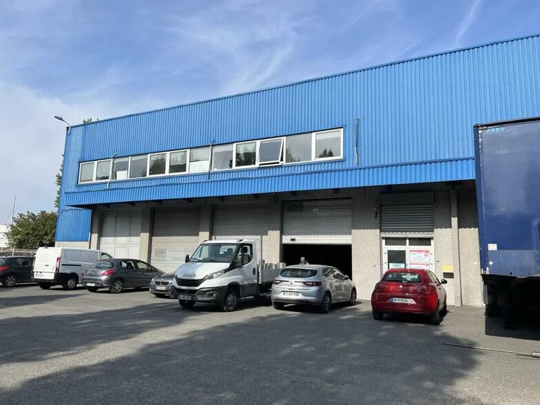 116 Avenue Aristide Briand, Le Blanc-Mesnil for lease - Building Photo - Image 3 of 13