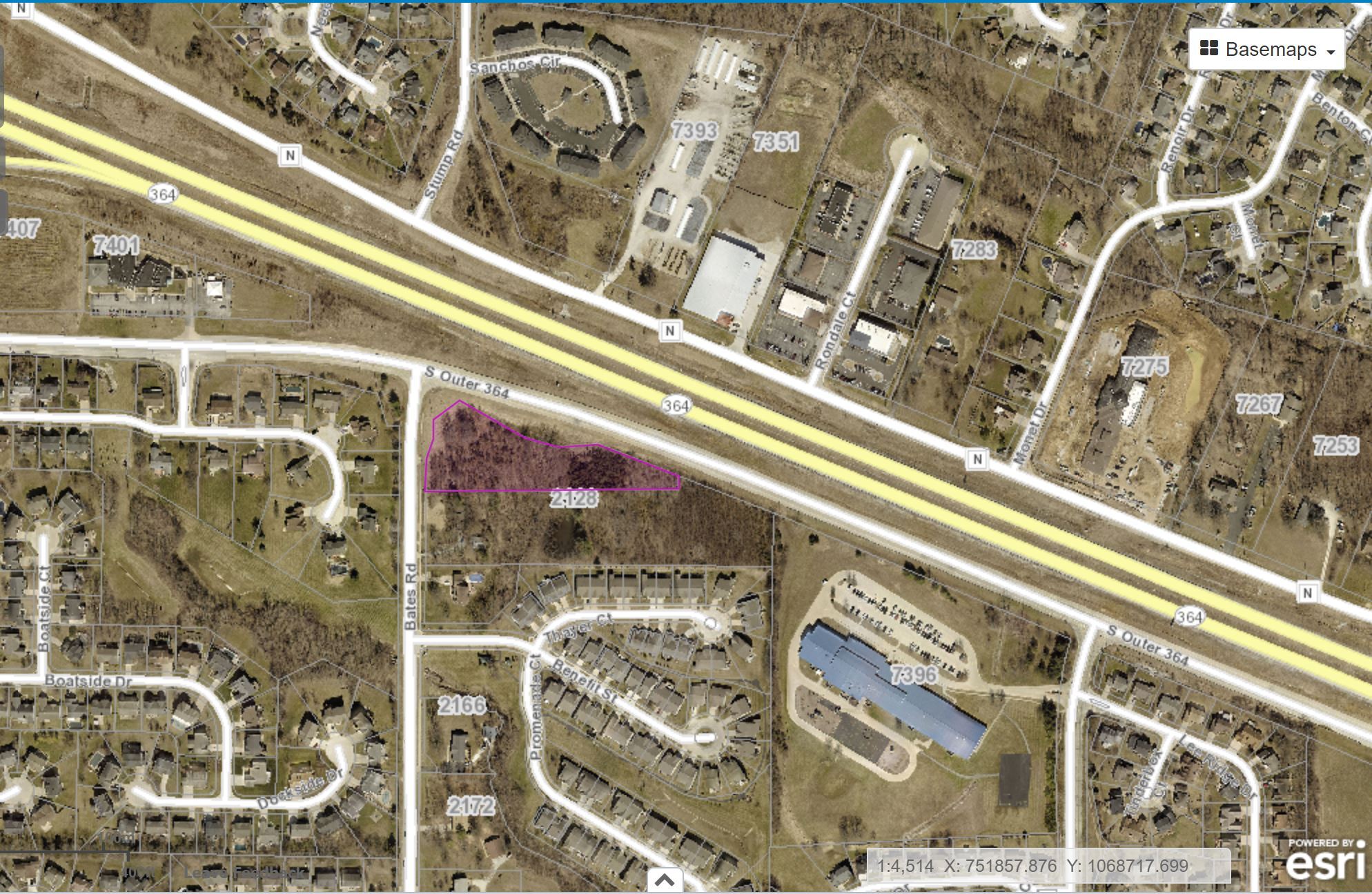 2108 Bates Rd, Dardenne Prairie, MO for sale Building Photo- Image 1 of 1