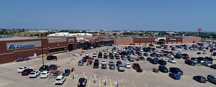 811-877 NE Alsbury Blvd, Burleson, TX - aerial  map view