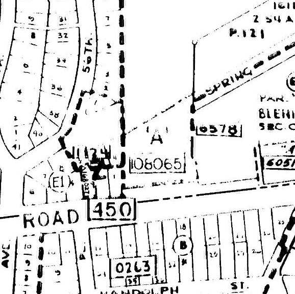 5632 Annapolis Rd, Bladensburg, MD for sale - Plat Map - Image 3 of 4