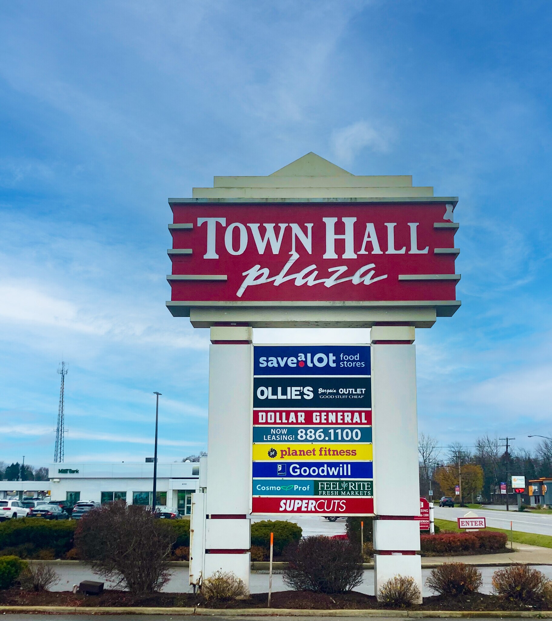 60006050 S Park Ave, Hamburg, NY 14075 Town Hall Plaza