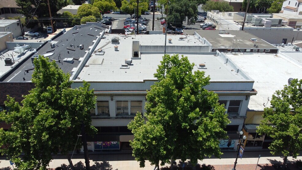 7541-7543 Monterey St, Gilroy, CA for sale - Aerial - Image 3 of 9