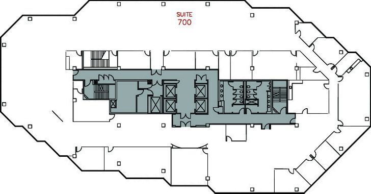 18100 Von Karman Ave, Irvine, CA for lease Floor Plan- Image 1 of 1